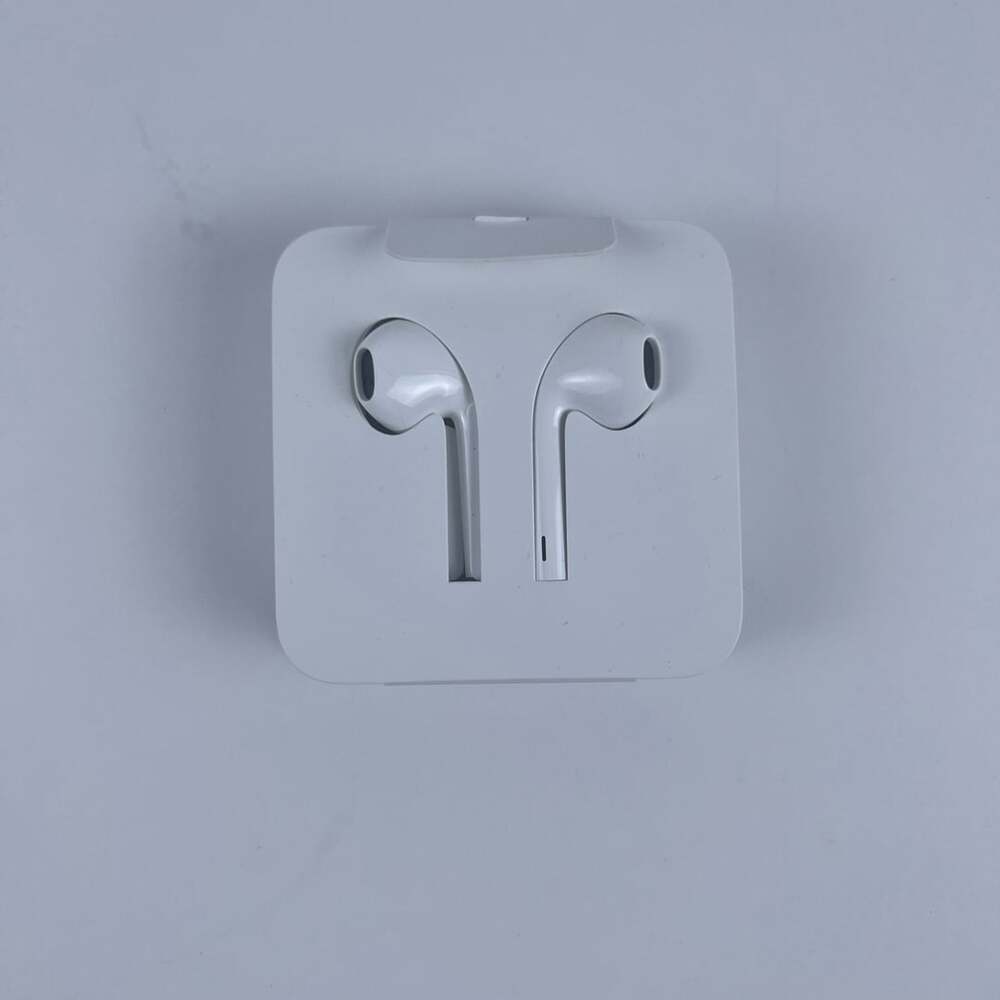 New Apple Earpods OEM Earbud Headphones Wired - With Lighting Connector T37